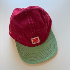 Public Coast Brewing Red/Green Panel Hat